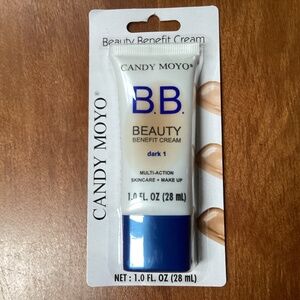 Candy Moyo Beauty Benefit Cream Dark 1 1 fl oz/28 ml New Sealed